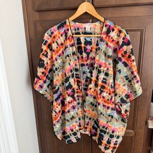 Band of Gypsies Multicolor Patterned Top
